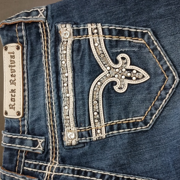 Rock Revival Nancy Easy Boot Jeans - Picture 5 of 9